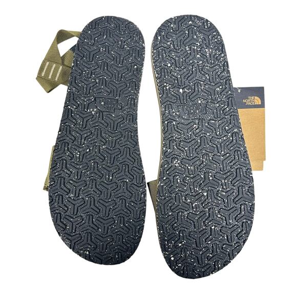 NWT THE NORTH FACE Men's 10 Skeena Sandal, Military Olive Green/Mineral Grey New - Picture 4 of 5